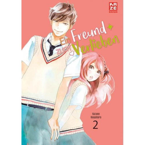 Kazune Kawahara - Ein Freund zum Verlieben 02