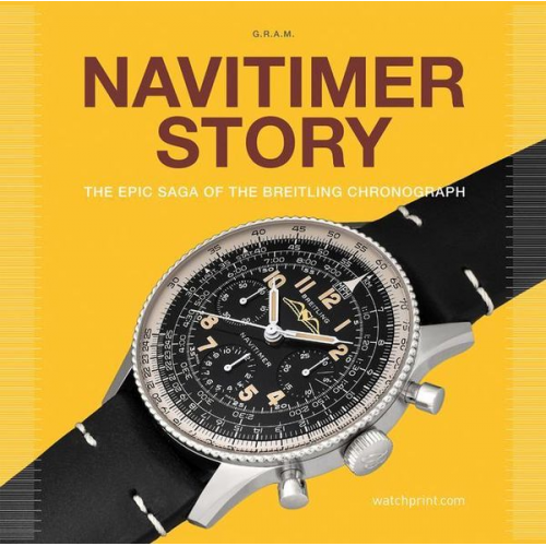 Gregoire Rossier Anthony Marquie - Navitimer Story