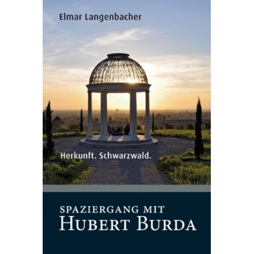 Elmar Langenbacher - Spaziergang mit Hubert Burda