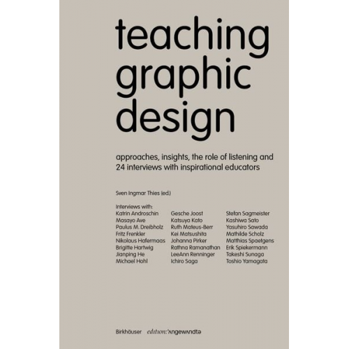 Teaching Graphic Design