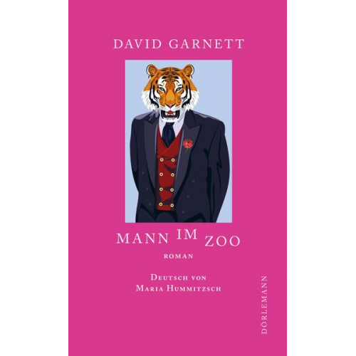 David Garnett - Mann im Zoo