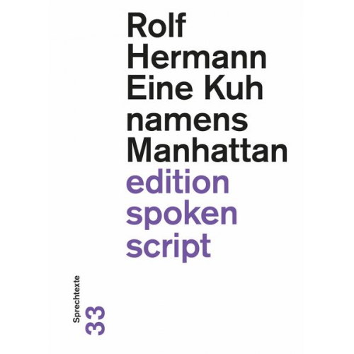 Rolf Hermann - Eine Kuh namens Manhattan