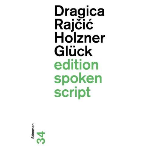 Dragica Rajčić Holzner - Glück