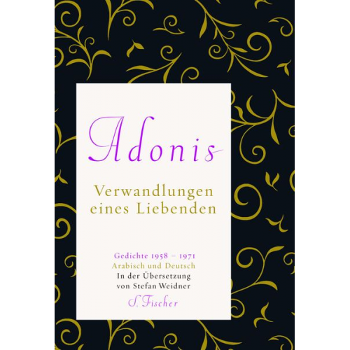 Adonis - Verwandlungen eines Liebenden