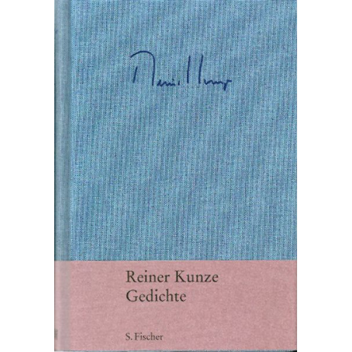 Reiner Kunze - Gedichte