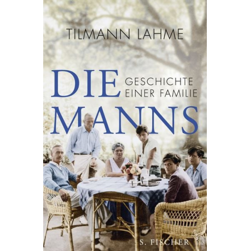 Tilmann Lahme - Die Manns