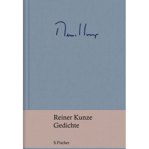 Reiner Kunze - Gedichte