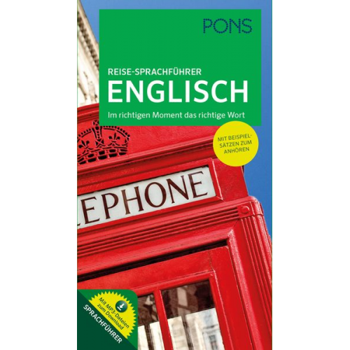 PONS Reise-Sprachführer Englisch