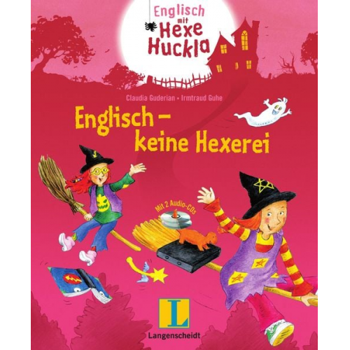 Claudia Guderian - Englisch - keine Hexerei - Buch mit 2 Hörspiel-CDs