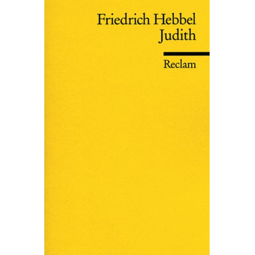 Friedrich Hebbel - Judith