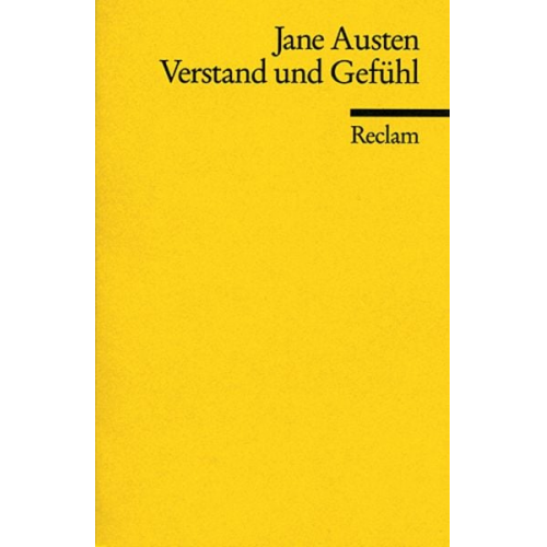 Jane Austen - Verstand und Gefühl. ( Sinn und Sinnlichkeit)