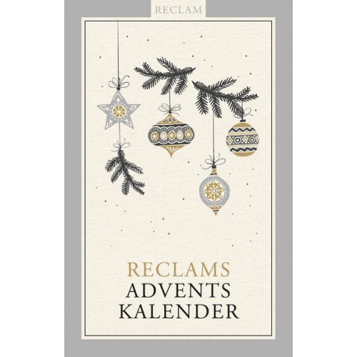 Reclams Adventskalender