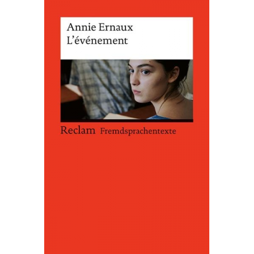 Annie Ernaux - L’événement