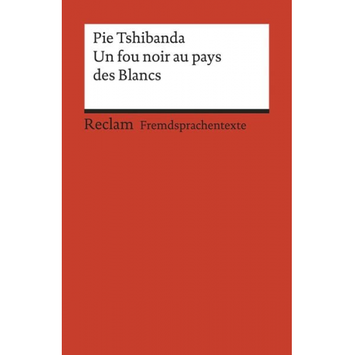 Pie Tshibanda - Un fou noir au pays des Blancs