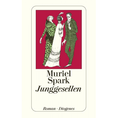 Muriel Spark - Junggesellen