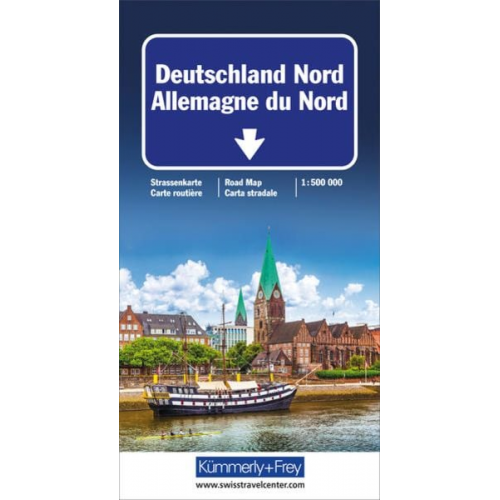 KuF Deutschland Straßenkarte Nord LZ bis 2025