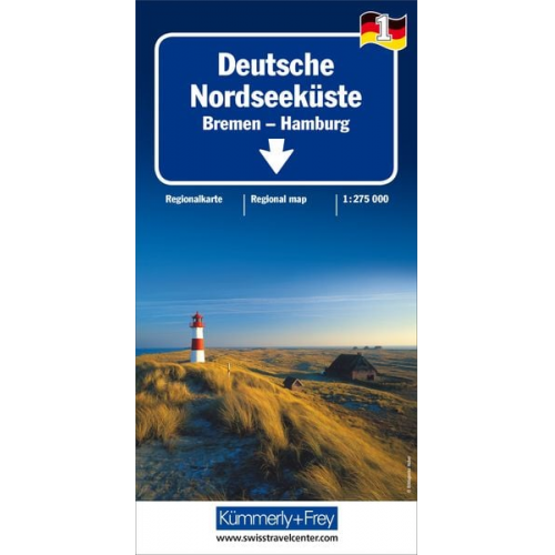 Deutsche Nordseeküste - Bremen, Hamburg Nr. 1