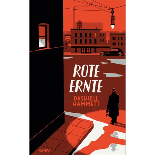 Dashiell Hammett - Rote Ernte