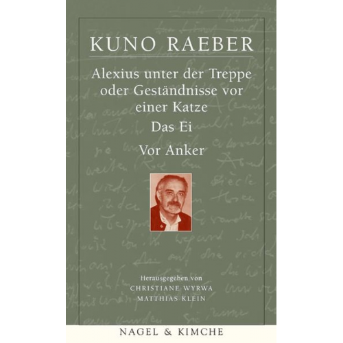 Kuno Raeber - Romane und Dramen