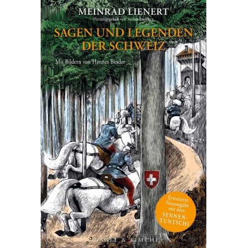 Meinrad Lienert - Sagen und Legenden der Schweiz (NA)