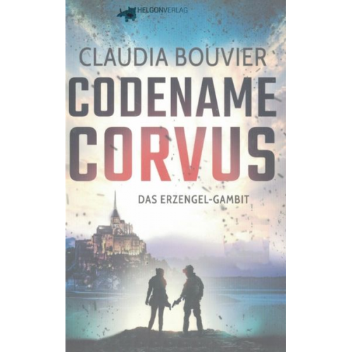 Claudia Bouvier - Codename Corvus