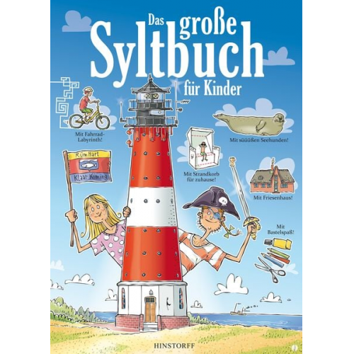 Thomas Gallien - Das große Syltbuch für Kinder