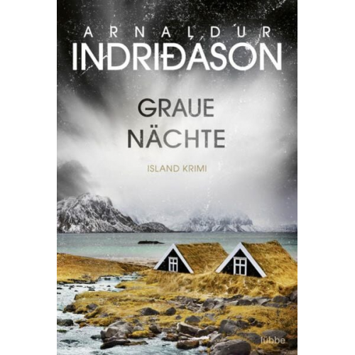 Arnaldur Indriðason - Graue Nächte