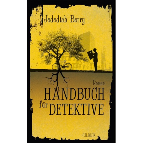 Jedediah Berry - Handbuch für Detektive