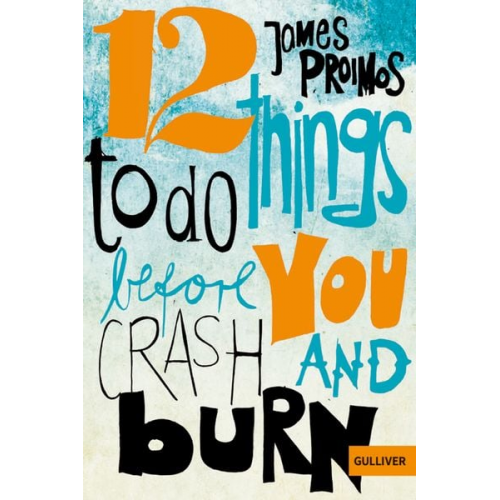 James Proimos - 12 things to do before you crash and burn