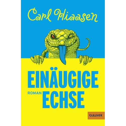 Carl Hiaasen - Einäugige Echse