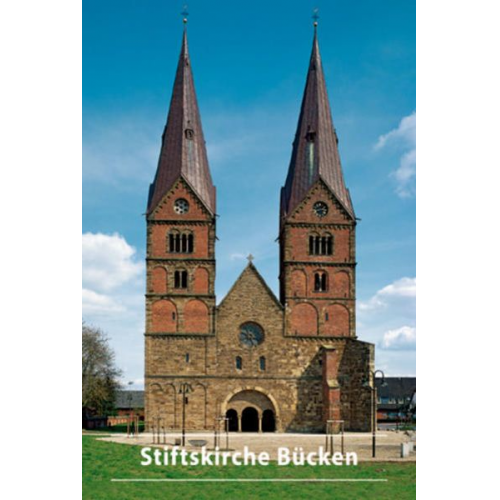 Hans H. Möller - Die Stiftskirche zu Bücken