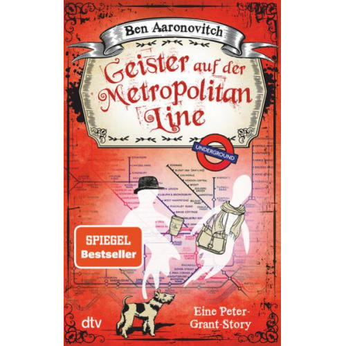 Ben Aaronovitch - Geister auf der Metropolitan Line