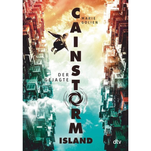 Marie Golien - Cainstorm Island – Der Gejagte