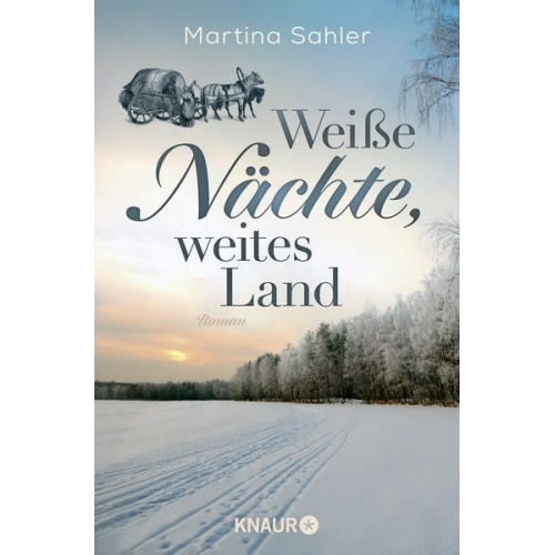 Martina Sahler - Weiße Nächte, weites Land