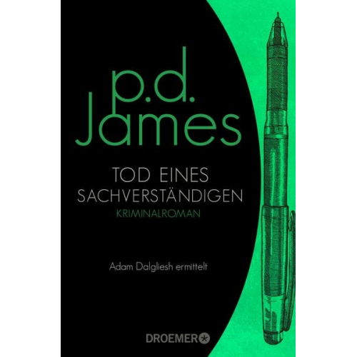 P. D. James - Tod eines Sachverständigen