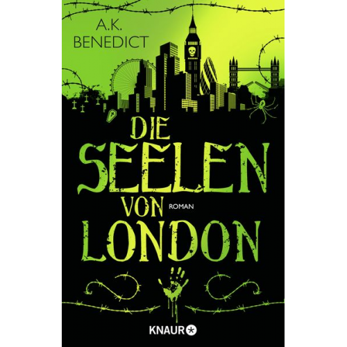 A. K. Benedict - Die Seelen von London