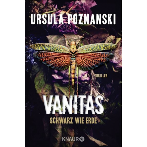 Ursula Poznanski - Vanitas - Schwarz wie Erde