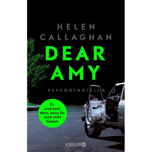 Helen Callaghan - DEAR AMY - Er wird mich töten, wenn Du mich nicht findest