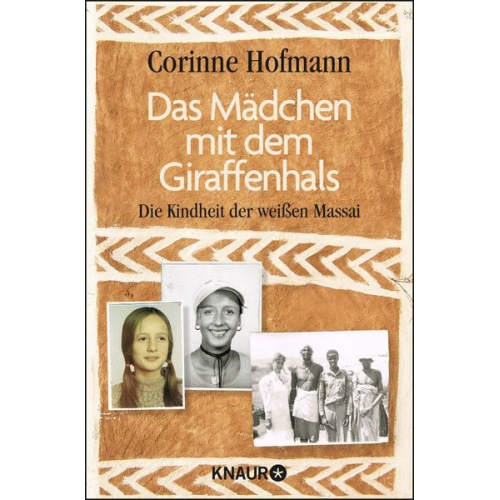 Corinne Hofmann - Das Mädchen mit dem Giraffenhals