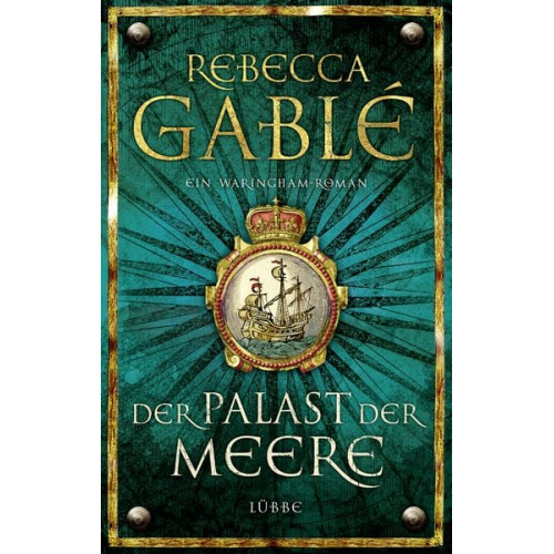 Rebecca Gablé - Der Palast der Meere / Waringham Saga Bd. 5