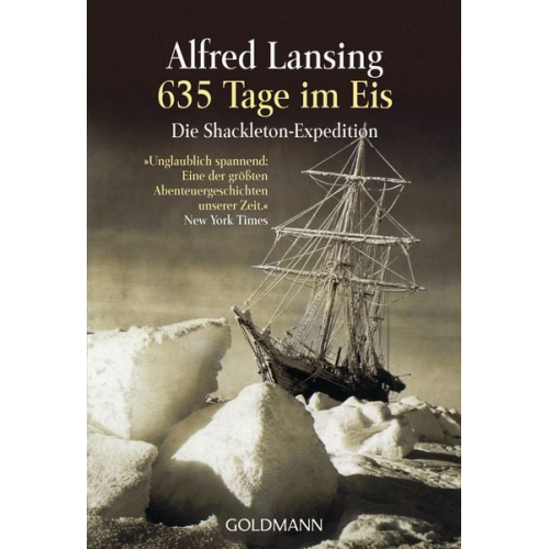 Alfred Lansing - 635 Tage im Eis