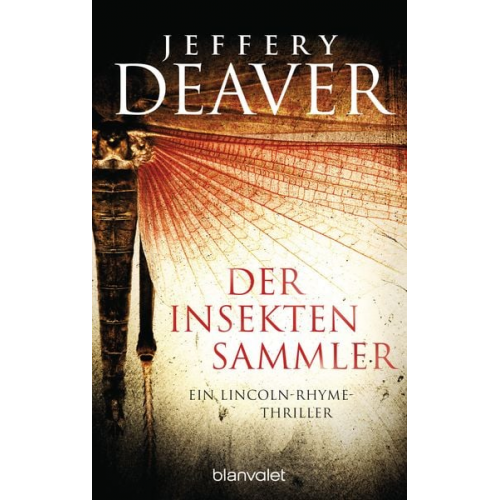 Jeffery Deaver - Der Insektensammler / Lincoln Rhyme Band 3