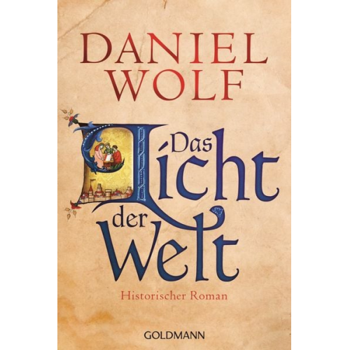 Daniel Wolf - Das Licht der Welt / Fleury Band 2