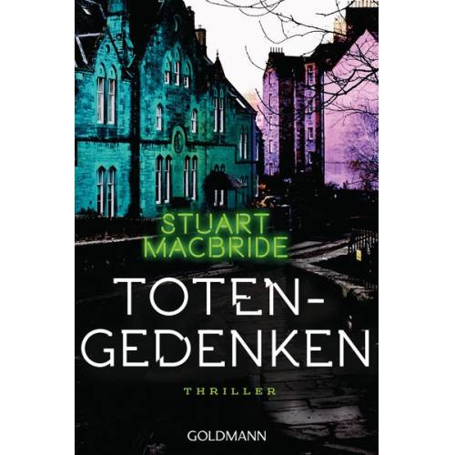 Stuart MacBride - Totengedenken