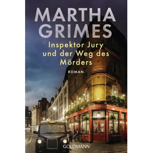 Martha Grimes - Inspektor Jury und der Weg des Mörders