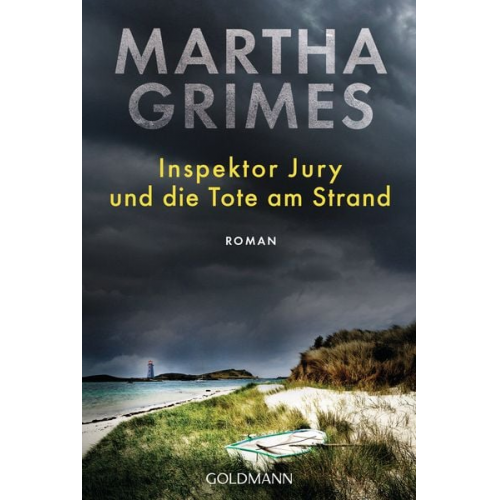 Martha Grimes - Inspektor Jury und die Tote am Strand