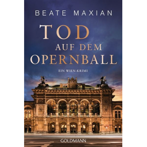 Beate Maxian - Tod auf dem Opernball