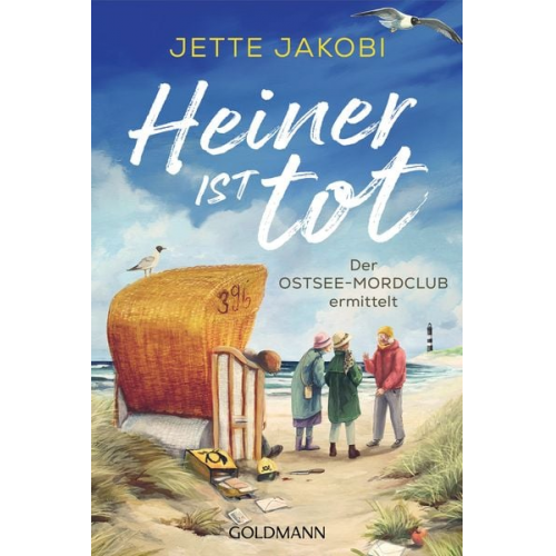 Jette Jakobi - Heiner ist tot