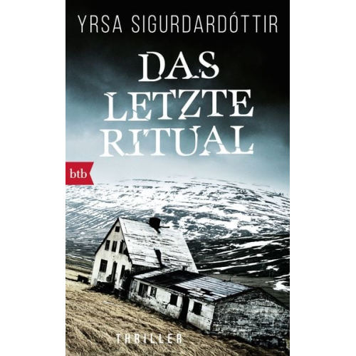 Yrsa Sigurdardóttir - Das letzte Ritual