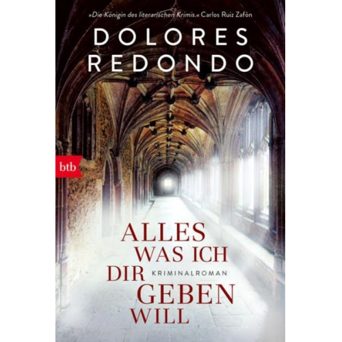 Dolores Redondo - Alles was ich dir geben will